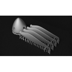 1/32 Hawker Typhoon Mk.Ib/Early Tempest Mk.V Four-Blade Propeller