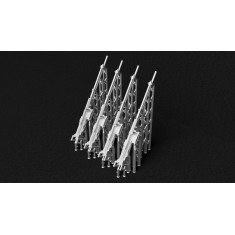 1/32 Soviet Berezin UBT 12.7mm Aircraft Turret Machine Guns (4pcs)