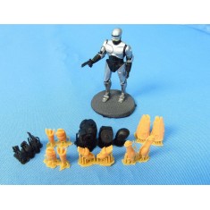 1/35 Fighting Robot C