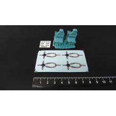 1/35 UH-60 Black Hawk, SH-60 Seahawk, MH-60 Early Pilot Seats for 2 Seats
