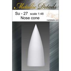 1/48 Sukhoi Su-27 Flanker Nose Cone for Academy kit (1pc)