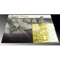 1/48 K-36DM Late Type Ejection Seat (1 seat)