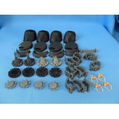 1/48 Boeing B-29 Superfortress Engines with Cowlings for Revell/Monogram kits