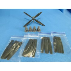 1/48 Consolidated B-24/B-29 Hamilton Standard Propellers (4pcs)