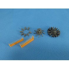 1/48 BMW-132 Engine
