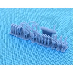 1/48 Junkers W.34 Exterior Detail Set for MikroMir kits