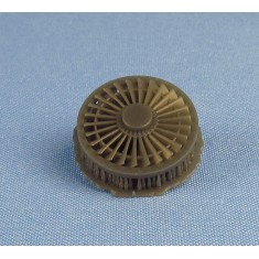 1/48 Hawker Siddeley Harrier GR1/GR3 Air Intake Fan for Kinetic kits