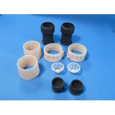 1/48 Lockheed SR-71 Blackbird Jet Nozzles for Revell kits