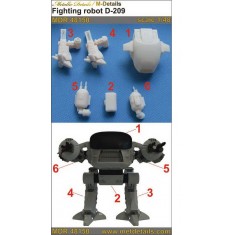 1/48 Fighting Robot D-209