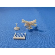 1/48 Aerospatiale SA.365 Dauphin II Main Rotor for Kitty Hawk kits