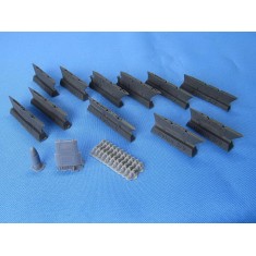 1/48 Fairchild Republic A-10 Thunderbolt II Pylons for HobbyBoss kits