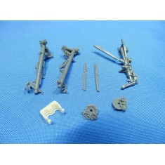 1/48 Sukhoi Su-35 Landing Gears for GWH kits