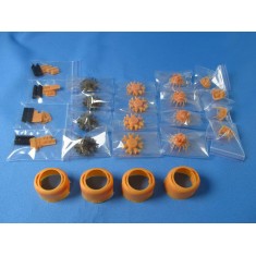 1/48 B-24 Liberator Cowlings with Engines for Monogram kits