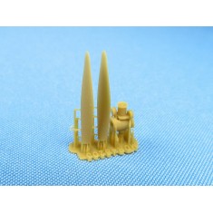 1/48 Curtiss-Wright CW-22B Propeller set for Dora Wings kits