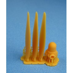 1/48 Vultee P-66 Vanguard Propeller set for Dora Wings kits