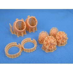 1/48 Bristol Blenheim Cowlings and Engine for Airfix