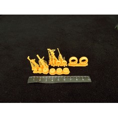 1/48 McDonnell Douglas F-4 Phantom II J/S Landing Gears for Hasegawa kits