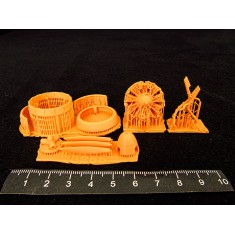 1/48 Arado Ar 196 Cowling and Engine for Italeri kits