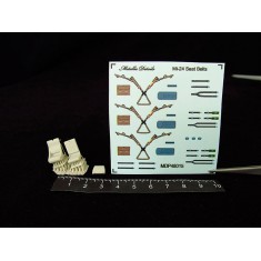 1/48 Mil Mi-24 Helicopter Seats