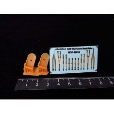 1/48 Hawker Hurricane Seats (2pcs)