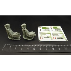1/48 Martin-Baker Mk.9 Ejection Seats Detail Set for 2 Seats