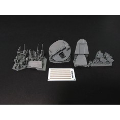 1/48 B-17F. Bombardier's Cockpit (Interior Set) for Monogram kit