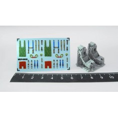 1/48 Martin-Baker Mk.4 Ejection Seats Detail Set for 2 Seats