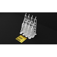1/48 MG 131 Aircraft Machine Gun (4pcs)