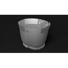 1/48 F6F-3 Hellcat Engine Cowling for Eduard Kit