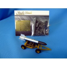 1/48 US Tiny Tim Rocket with Trailer
