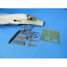 1/48 Sukhoi Su-34 Cockpit Set for Kitty Hawk/Hobby Boss kits
