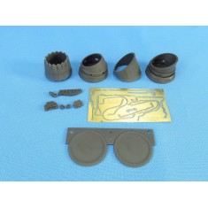 1/48 Lockheed Martin F-35B Jet Nozzle for Kitty Hawk kits