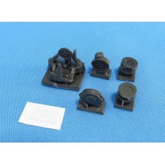 1/48 Boeing AH-64 Apache TADS/PNV System for Hasegawa kits