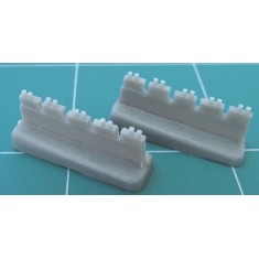 1/700 Bollard Type Vol.1 (10pcs)