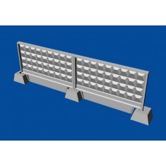 1/72 Russian Concrete Fence P6Vm