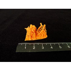 1/72 Fiat A.74 Engine for CANSA FC.20, Fiat CR.42/G.50/RS.14, Ikarus Orkan, IMAM Ro.57