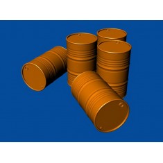 1/72 Drum 200 l (5pcs)