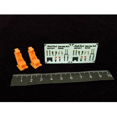 1/72 Dassault Rafale F16F Ejection Seats (2pcs)