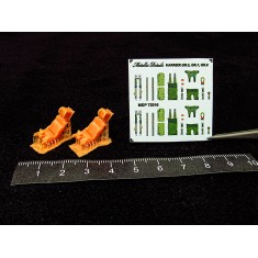 1/72 Hawker Siddeley Harrier GR3, GR7, GR9 Ejection Seats (2pcs)