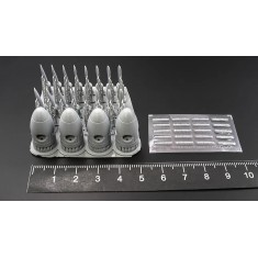 1/72 AV-68I Four-Blade Airscrew Late Type Propeller Set