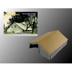 1/72 German Staff Tent Type. 2 "Gruppenzelt"