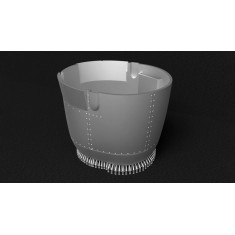 1/72 F6F-3 Late/F6F-5 Early Hellcat Engine Cowling for Eduard Kit