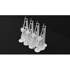 1/72 7.92 mm wz.37 Aircraft Machine Gun (4pcs)