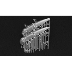 1/72 Hawker Typhoon Bomb Racks