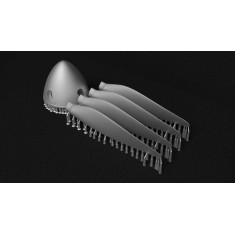 1/72 Hawker Typhoon Mk.Ib/Early Tempest Mk.V Four-Blade Propeller