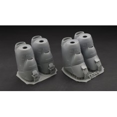 1/72 Lockheed P-3C Orion Engine Nacelles for Hasegawa Kit