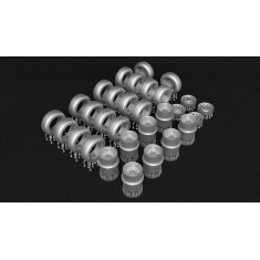 1/72 Convair B-58 Hustler Wheels