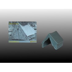 1/72 German Staff Tent Type. 5 "Campingzelt der Jager"