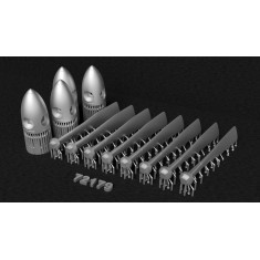 1/72 C-160 Transall Four-Blade Propellers for Revell/Heller Kit (2pcs)