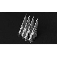 1/72 Soviet Berezin UBT 12.7mm Aircraft Turret Machine Guns (4pcs)